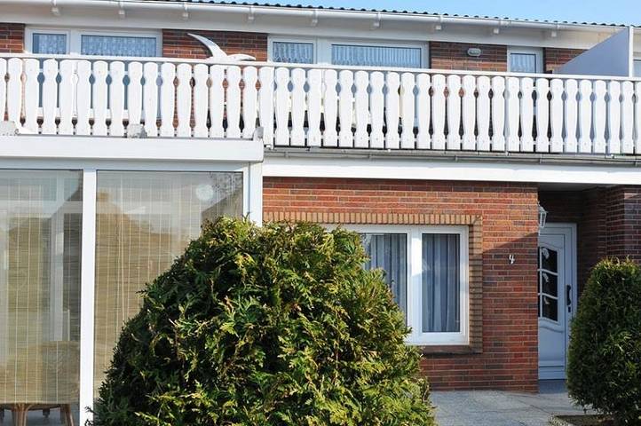 Ferienwohnung für 3 Personen, mit Balkon in Dornumersiel - 2