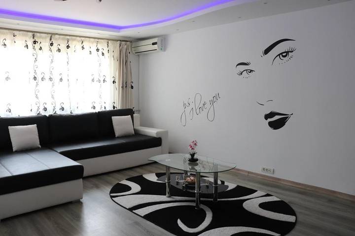 Appartement de vacances pour 4 personnes, avec balcon