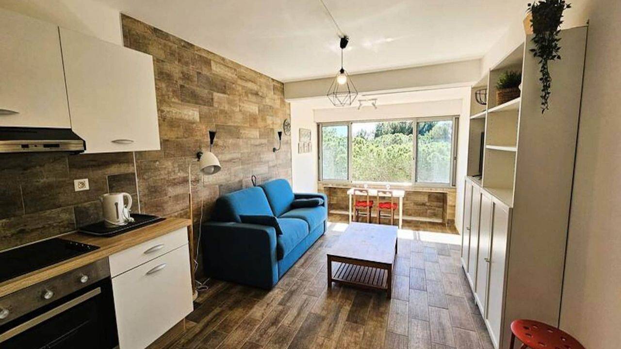 Ganze Ferienwohnung, Ferienwohnung für 2 Personen (30 m²) in La Seyne-sur-Mer in Les Sablettes, La Seyne-sur-Mer