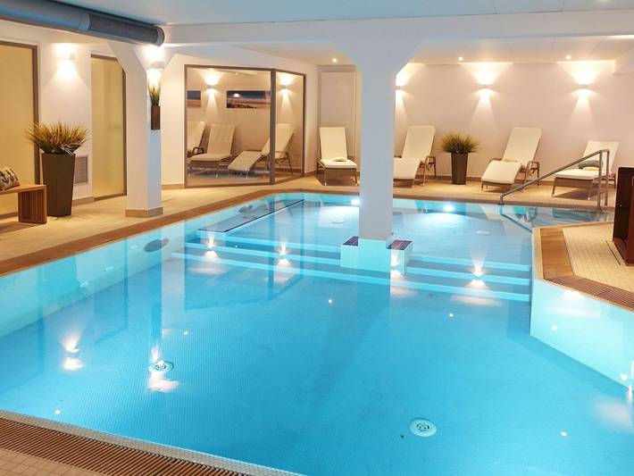 Ferienwohnung für 2 Personen, mit Pool und Sauna auf Juist