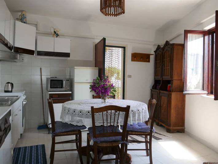 Ferienhaus für 3 Personen, mit Garten und Terrasse