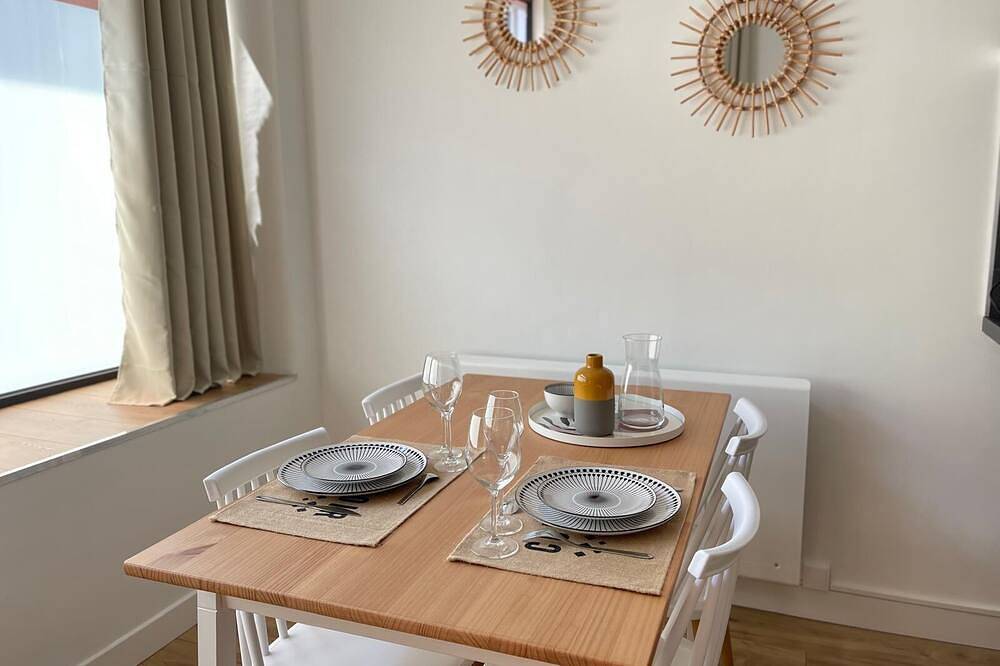 Ganze Wohnung, Le Felix-Apartment-Apartment-Ensuite Bad in Calais, Calais und Umgebung