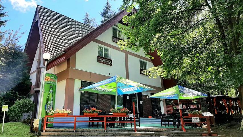 Maison d’hôte pour 2 personnes, avec terrasse ainsi que vue et sauna