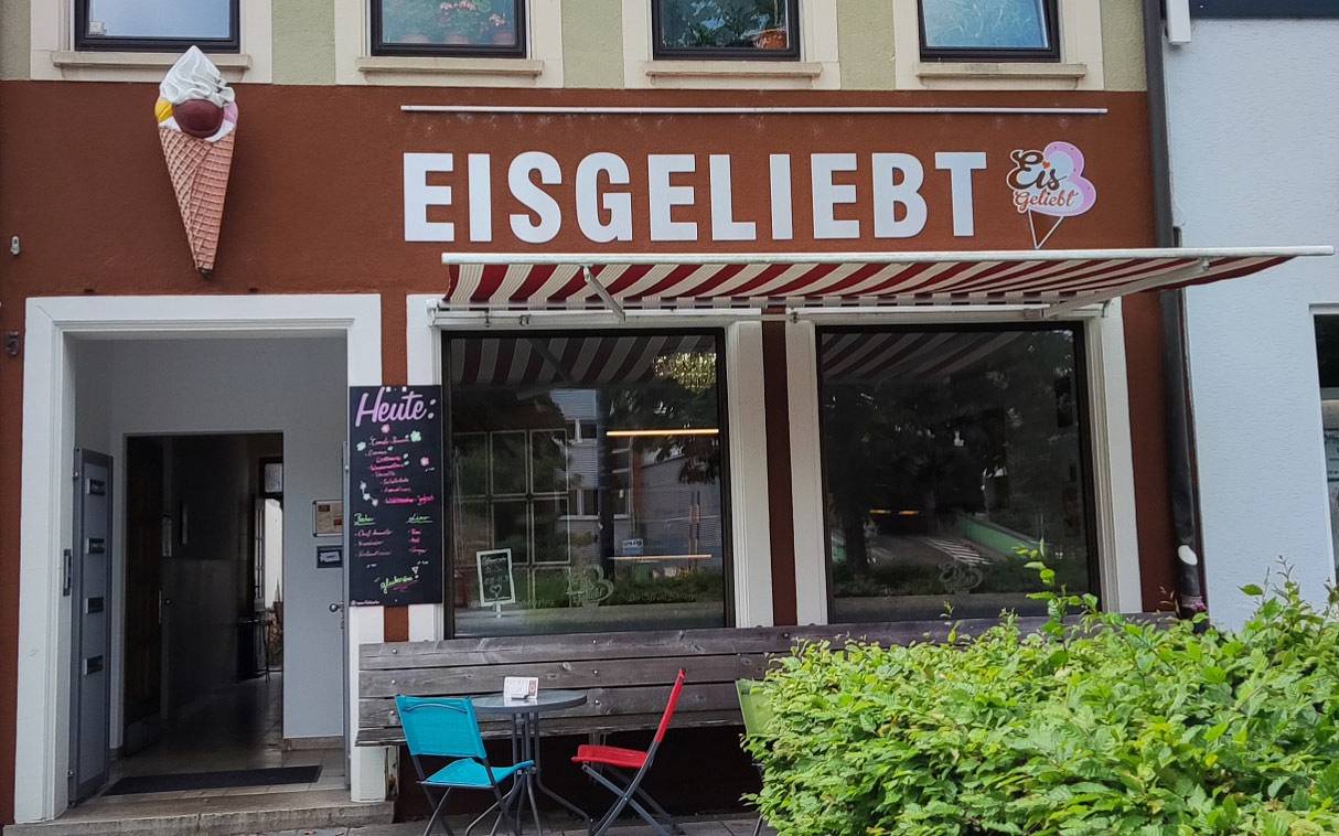 Ferienwohnung Eisgeliebt - Ferienwohnung an der Eisdiele in Schweinfurt, Fränkisches Weinland