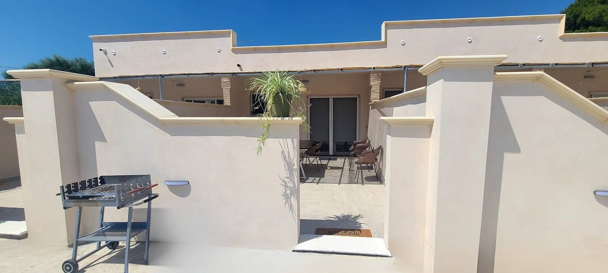 Villa Agave n°1 avec vue mer, Wi-Fi et climatisation « Residence Pietranio » in Taranto, Golfe de Tarente