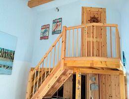 Ferienhaus am Fleesensee mit Sauna, Kaminofen und Terrasse in Silz in Silz, Fleesensee