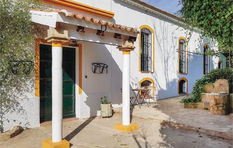 Casa rural para 10 personas, con terraza y piscina en Sierra Sur de Sevilla - 2