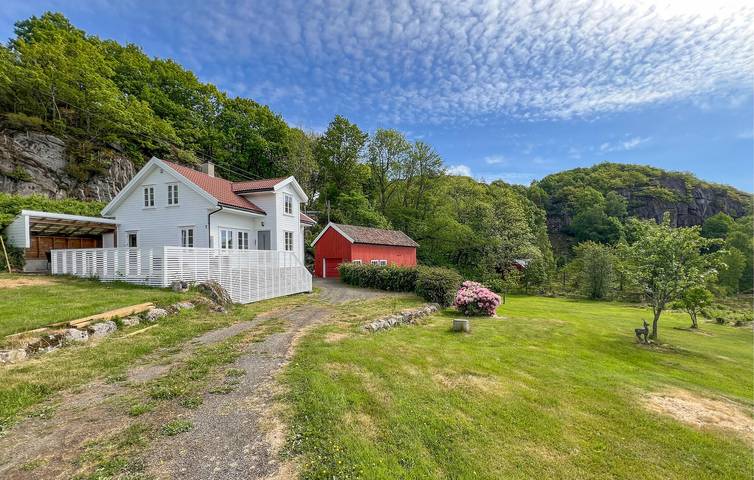 Ferienhaus für 6 Personen, mit Garten und Terrasse, mit Haustier in Lyngdal - 2