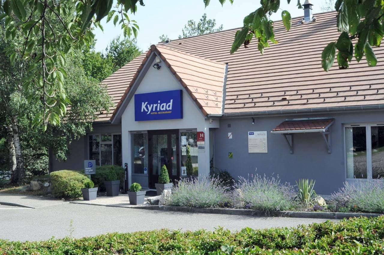 Kyriad Bellegarde - Genève in Valserhône, Nantua