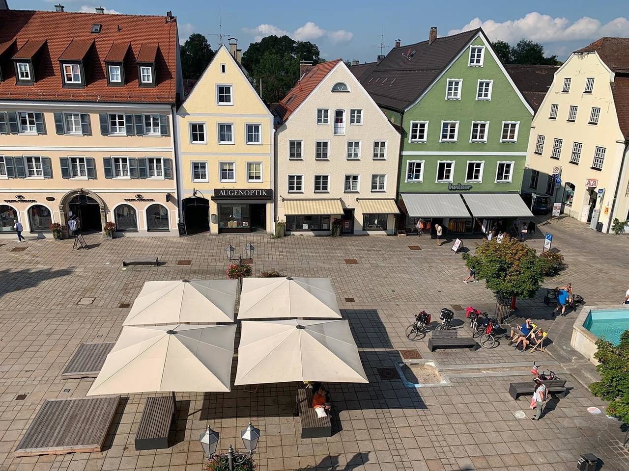 Ganze Ferienwohnung, Ferienwohnung "beim Schrimpf" in Schongau, Romantische Straße