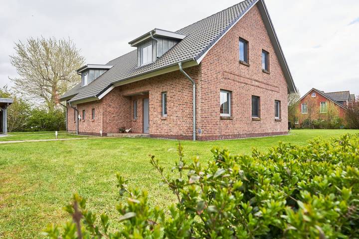 Ferienhaus für 6 Personen, mit Terrasse und Garten