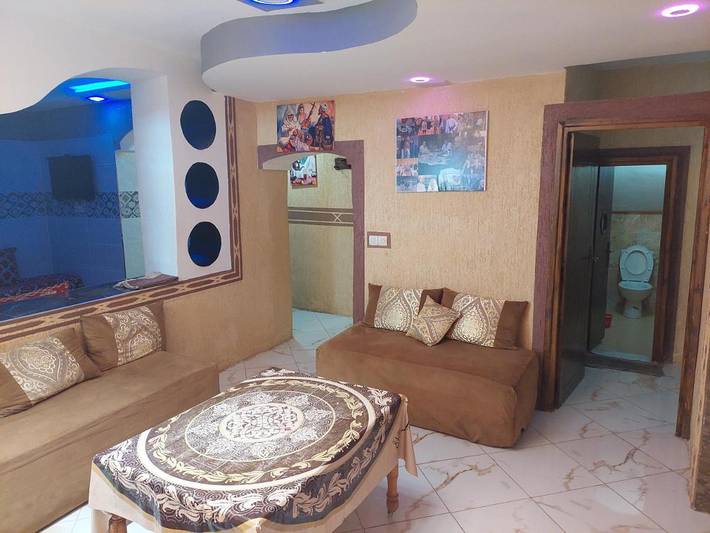 Gîte pour 6 personnes, avec terrasse à Tiznit - 2