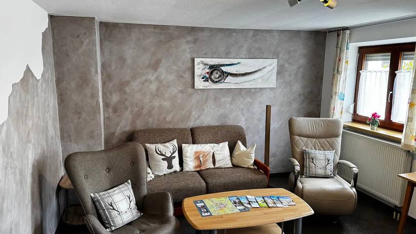 Ferienhaus für 4 Personen, mit Balkon in Oberstaufen