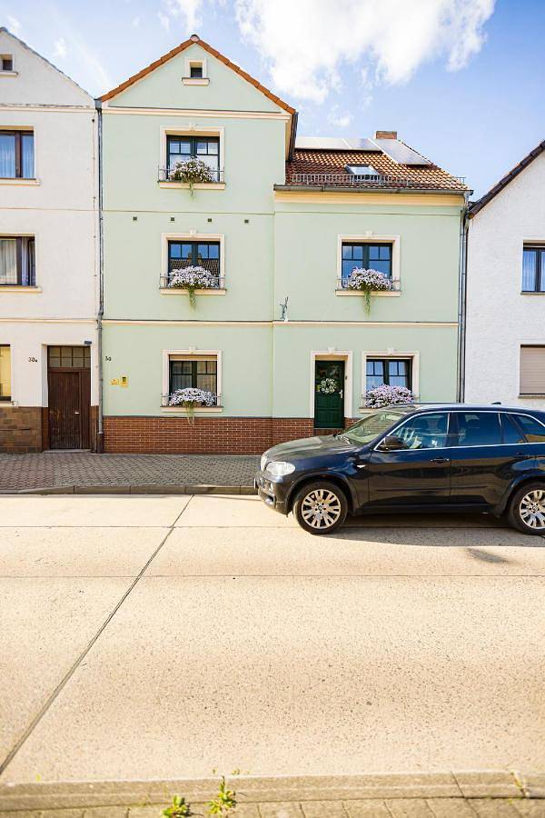 Ferienwohnung für 2 Personen, mit Garten in Guben