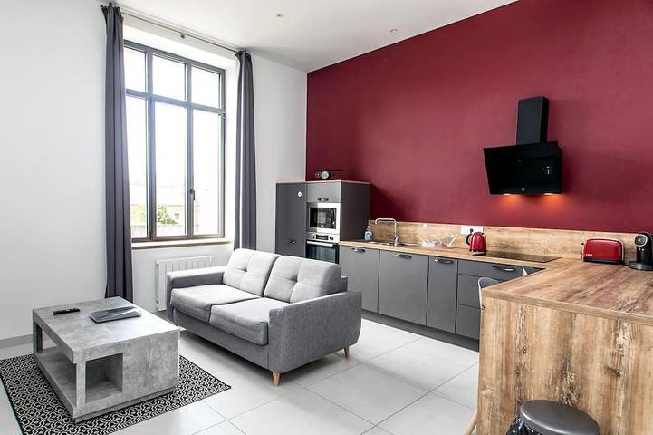 Ganze Wohnung, New, quiet, comfortable 3-star Meublé de Tourisme apartment. in Saint-Pol-de-Léon, Ceinture Dorée