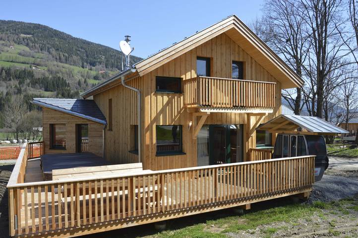 Ferienhaus für 9 Personen, mit Terrasse und Whirlpool sowie Sauna - 1