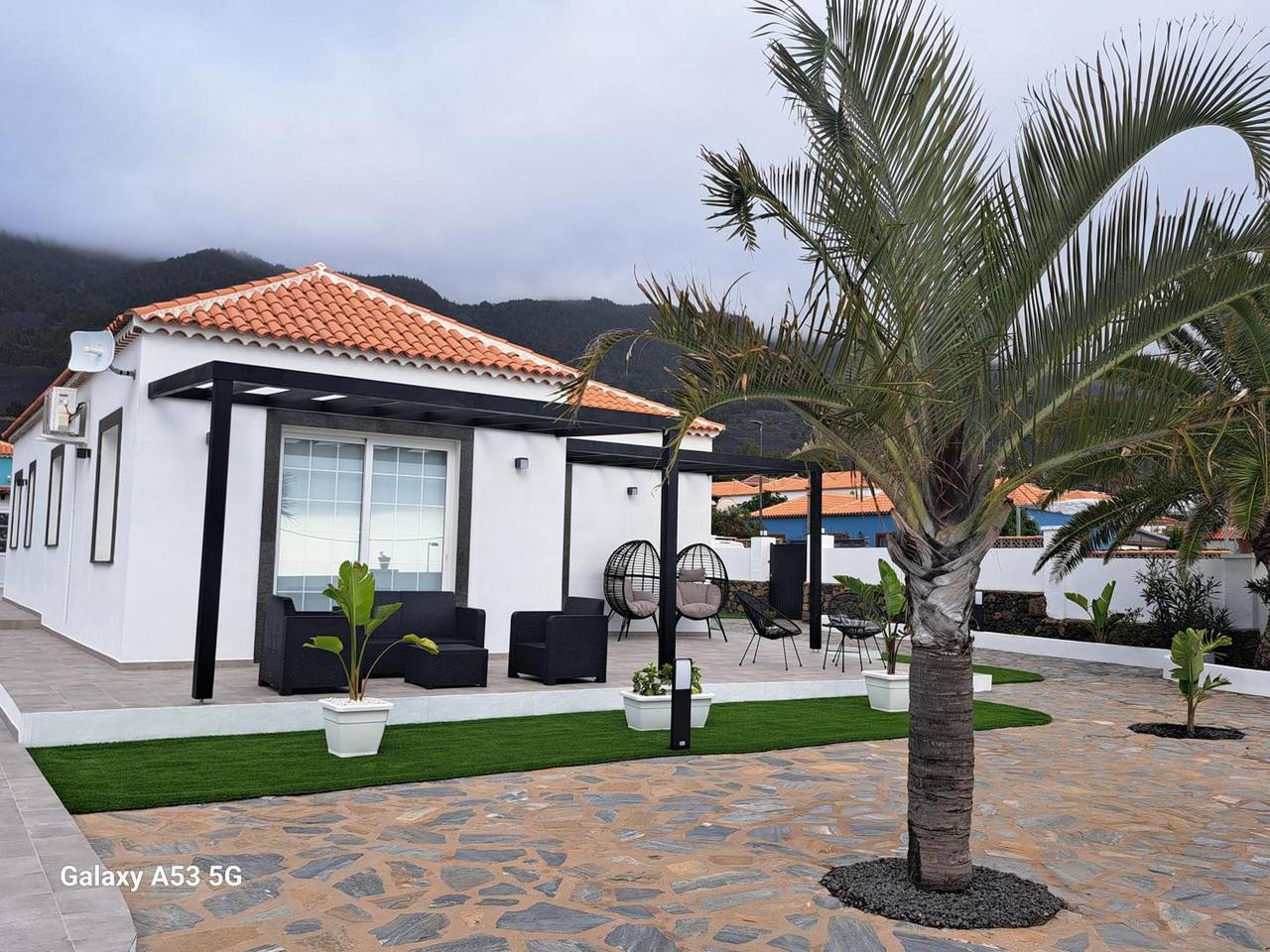 Ganze Wohnung, Ferienwohnung 'Amalava' mit Meerblick, Wi-Fi und Klimaanlage in Los Llanos de Aridane, La Palma Süd