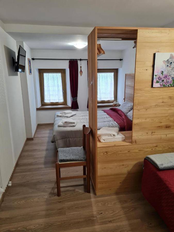 Gîte pour 3 personnes, avec vue et balcon à Santo Stefano di Cadore - 2