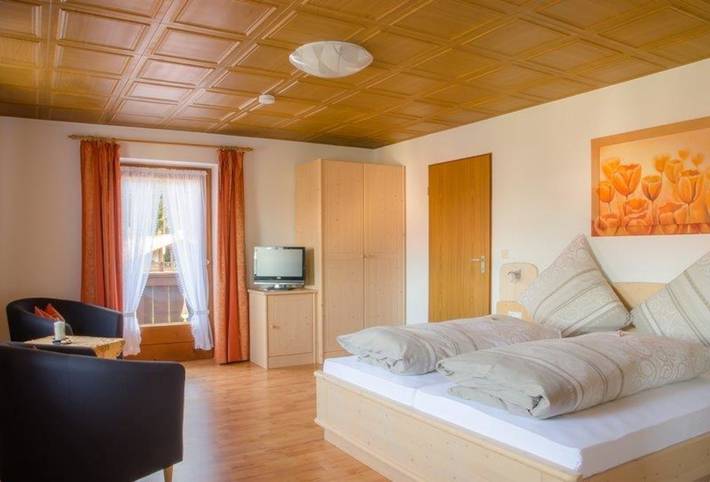 Gîte pour 2 personnes, avec Balcon ainsi que Terrasse et Jardin dans Schonau Am Konigssee - 2
