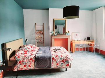 Chambre d’hôte pour 2 personnes, avec vue à Lille