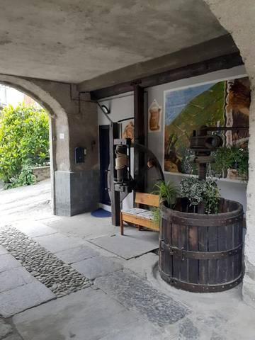 Gîte pour 3 personnes, avec balcon à Sondrio