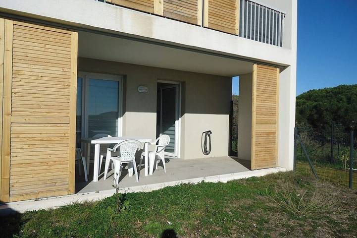 Ganze Wohnung, New t2 apartment in residence in puget sur argens in Puget-sur-Argens, Mittelmeerküste (Frankreich)