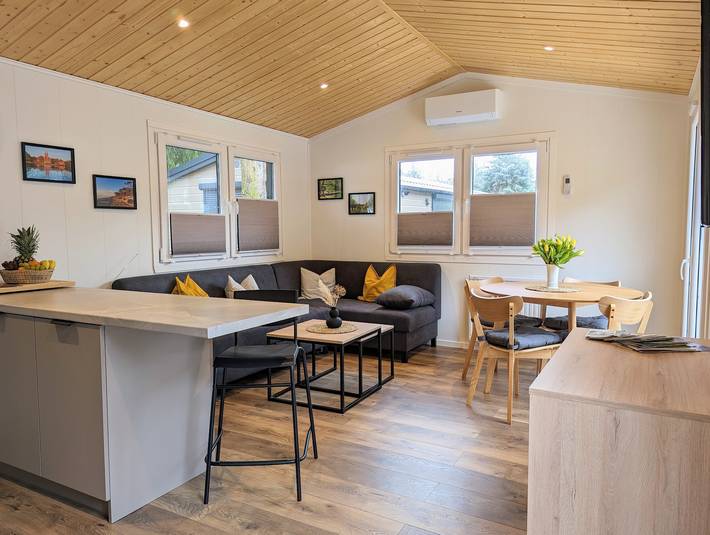 Camping für 4 Personen, mit Terrasse in Mecklenburg-Vorpommern - 4