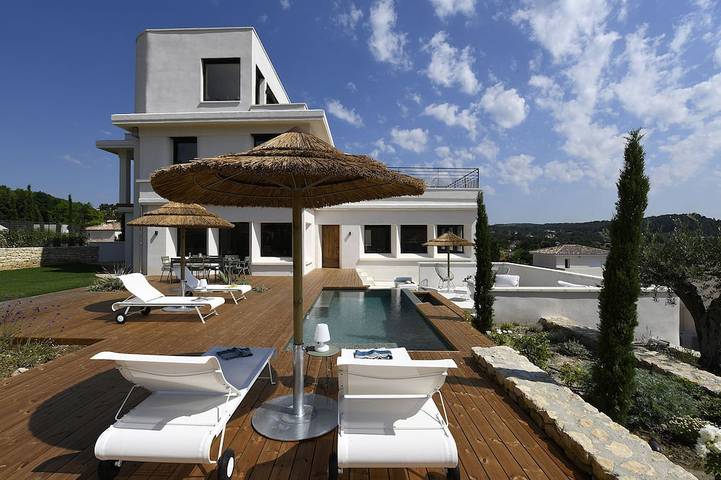 Villa pour 10 personnes, avec jardin et sauna, animaux acceptés