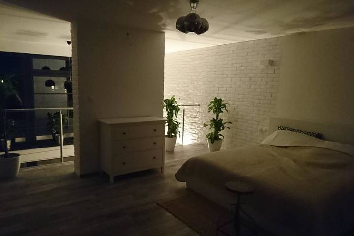 Apartament wakacyjny dla 4 osób, z Jacuzzi i Widok w Bydgoszcz