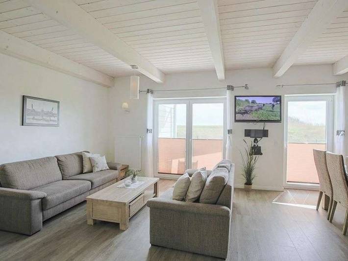 Ferienhaus für 6 Personen, mit Garten und Terrasse sowie Sauna, mit Haustier in Dagebüll - 2