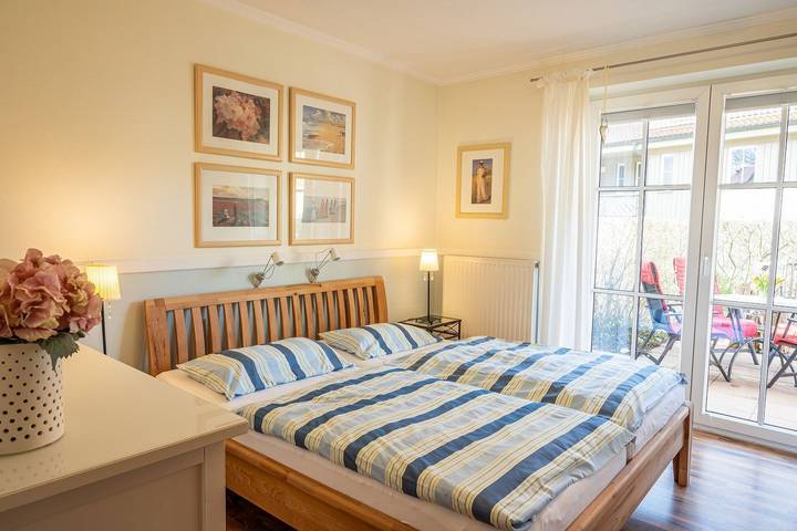 Ferienwohnung für 3 Personen, mit Terrasse in Wustrow - 3