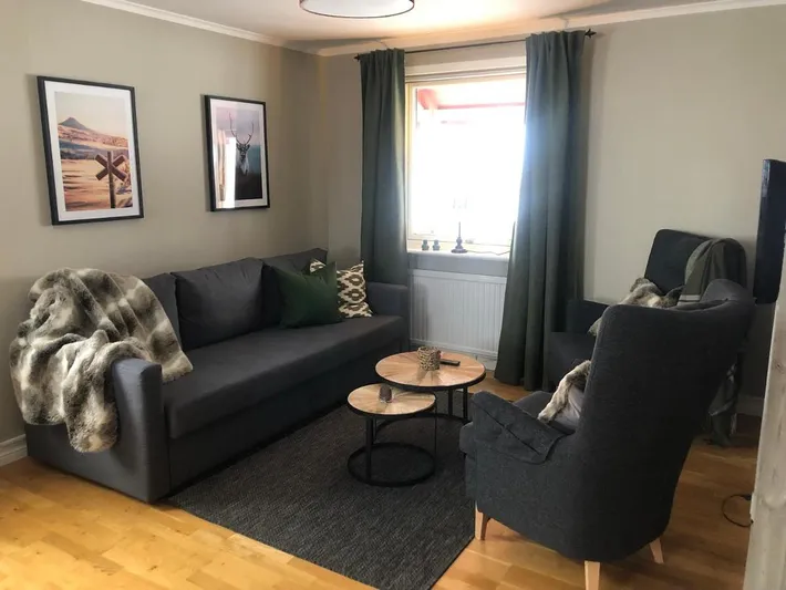 Ferienwohnung für 5 Personen, mit Ausblick und Terrasse, mit Haustier - 1