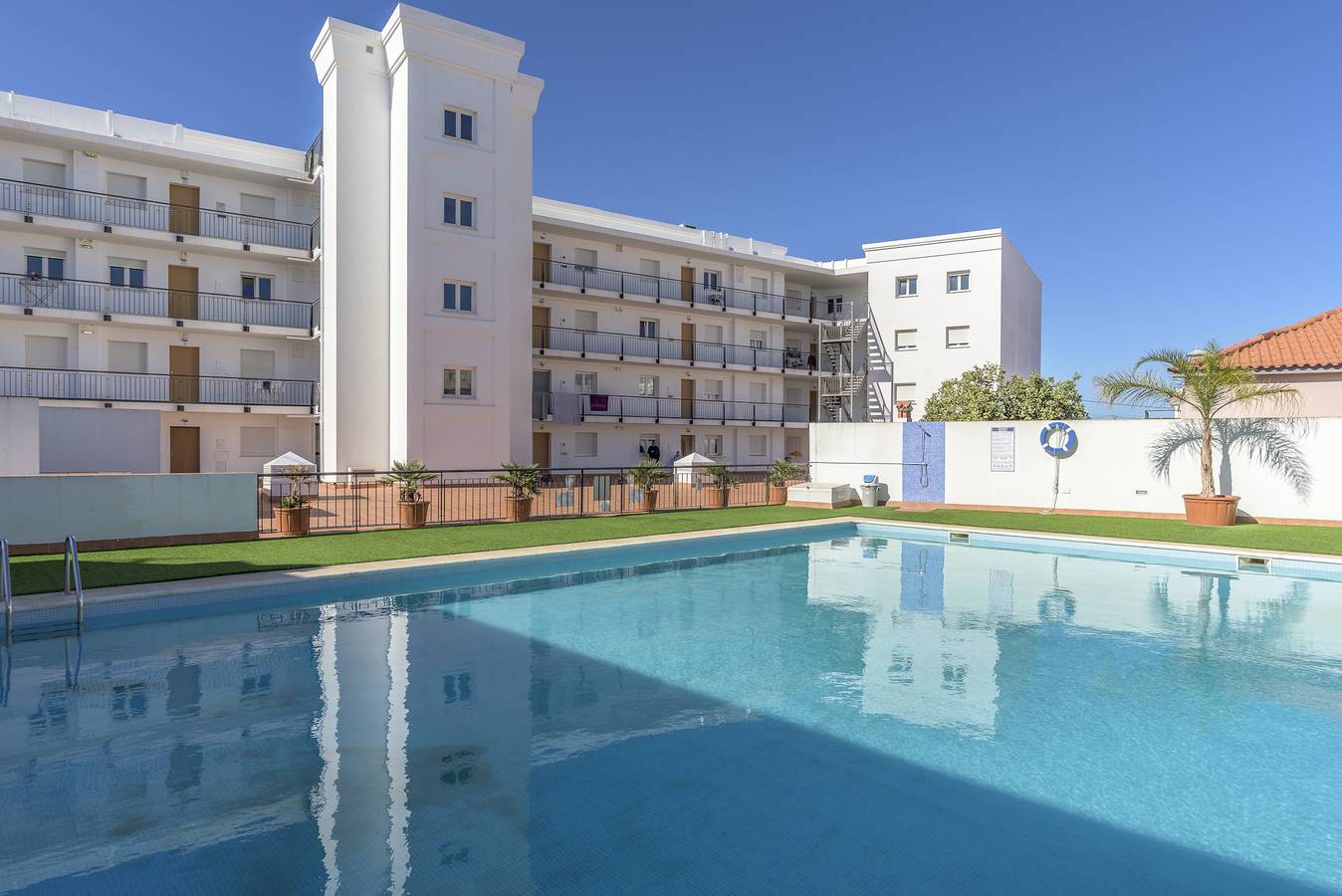 Ganze Wohnung, Ferienwohnung für 4 Personen mit Pool in Vila Real de Santo António, Faro Distrikt