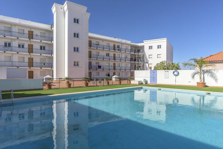 Apartamento para 4 personas, con piscina en Vila Real de Santo António