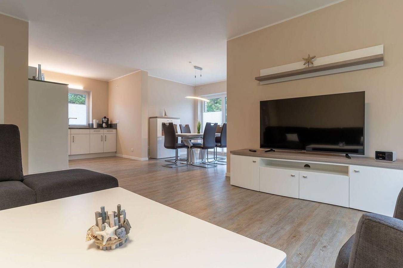 Ganze Ferienwohnung, Appartement Liegeplatz in St. Peter-Bad, St. Peter-Ording