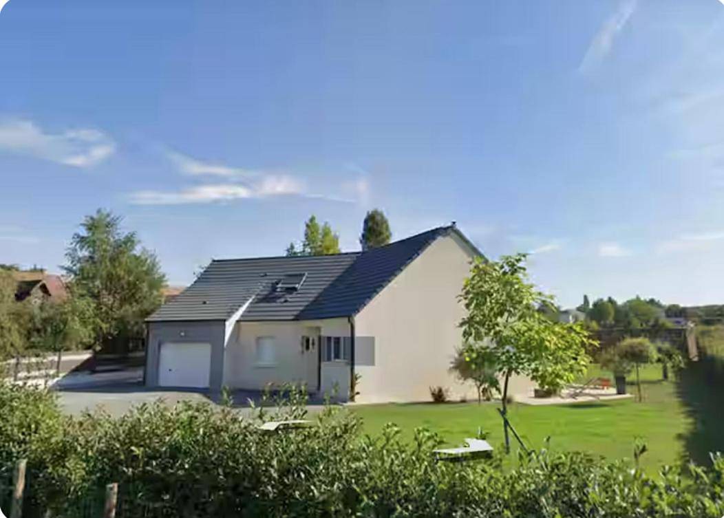 Appartement de vacances entier, Family Room with Private Bathroom in Changé, Sarthe