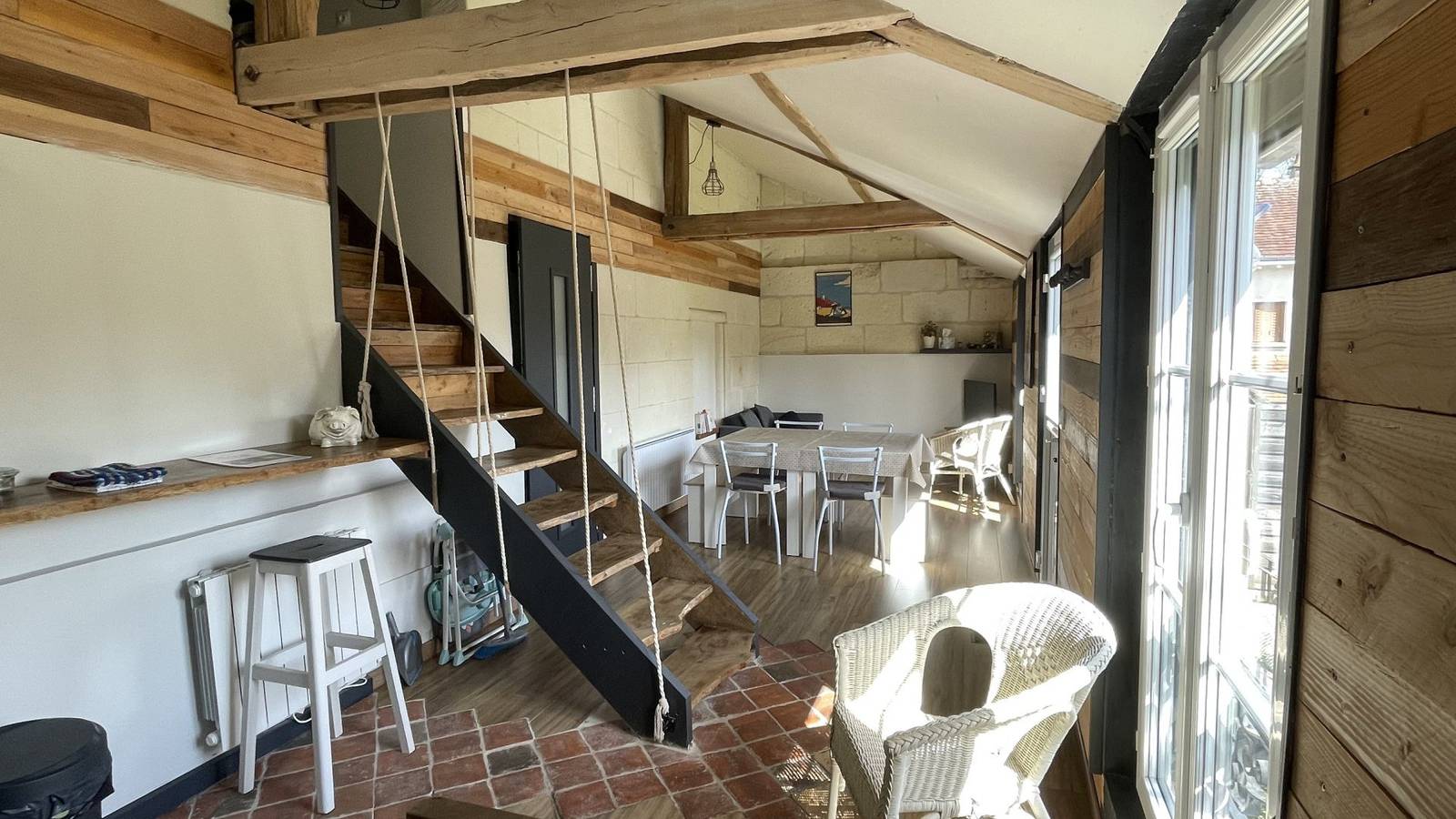 Gîte - 4 chambres - 4 Sdb - 9 personnes près du Zoo de Beauval in Saint-Aignan, Région de Romorantin-Lanthenay