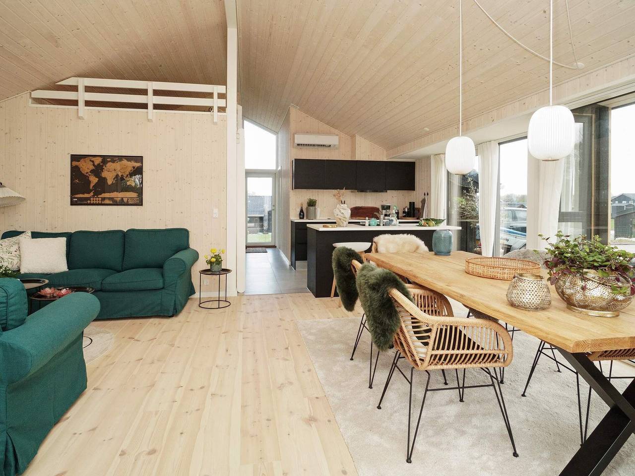 Séjour en bord de mer avec sauna in Havnsø, Région de Kalundborg