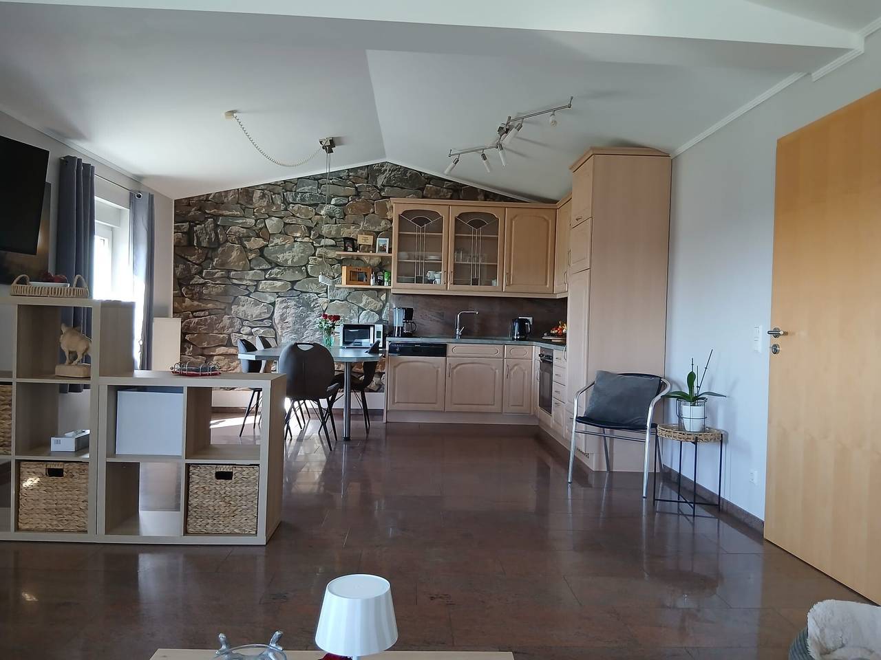 Appartamento intero, Appartamento 'Fewo Kleine Auszeit' con terrazza privata e Wi-Fi in Eifelkreis Bitburg-Prüm