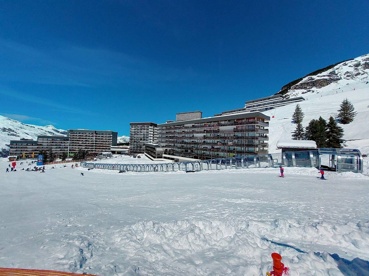 Geheel appartement, Aravis - Appartement 1 kamers 4 personen (5) in Les Menuires, Saint-Martin-de-Belleville