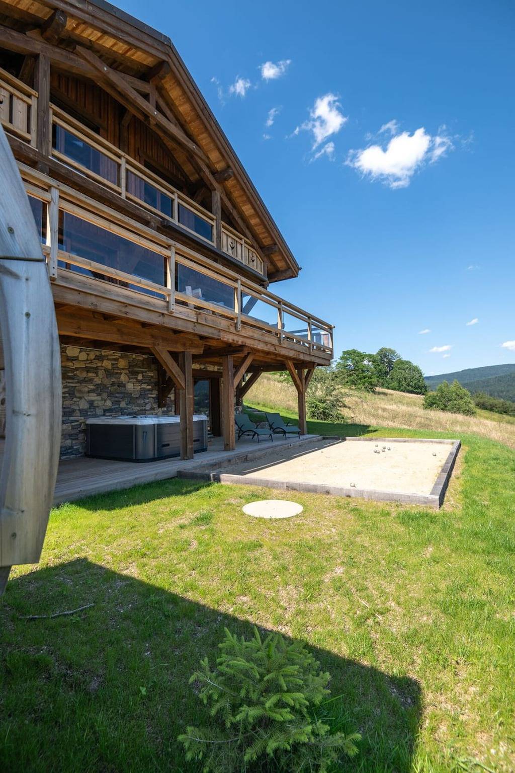 Le Cerf - 12 pers -Sauna-Jacuzzi in Gérardmer, Parc naturel régional des Ballons des Vosges