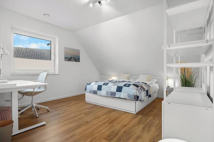 Ferienhaus für 4 Personen, mit Garten und Terrasse, mit Haustier in Hohenkirchen (Wangerland) - 4