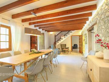 Ferienhaus in Vall de Colonya, Pollença für 10 