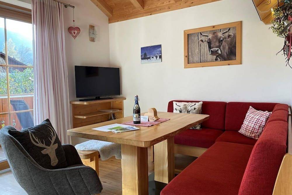 Ganze Wohnung, Ferienwohnung Himmelreich - Ferienhaus Kössel in Pfronten, Bayerisch Schwaben