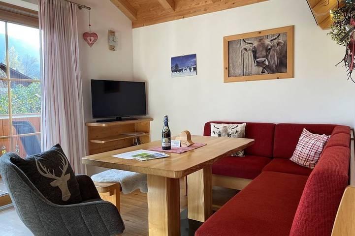 Ferienwohnung für 3 Personen, mit Garten - 1