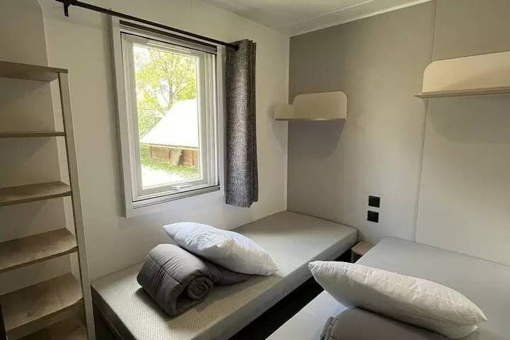 Mobil home pour 4 personnes à Arc-et-Senans - 2