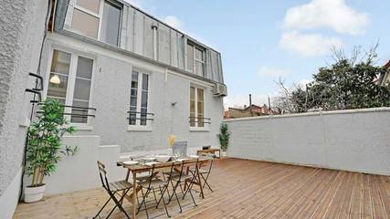 Gîte pour 7 personnes à Asnières-sur-Seine