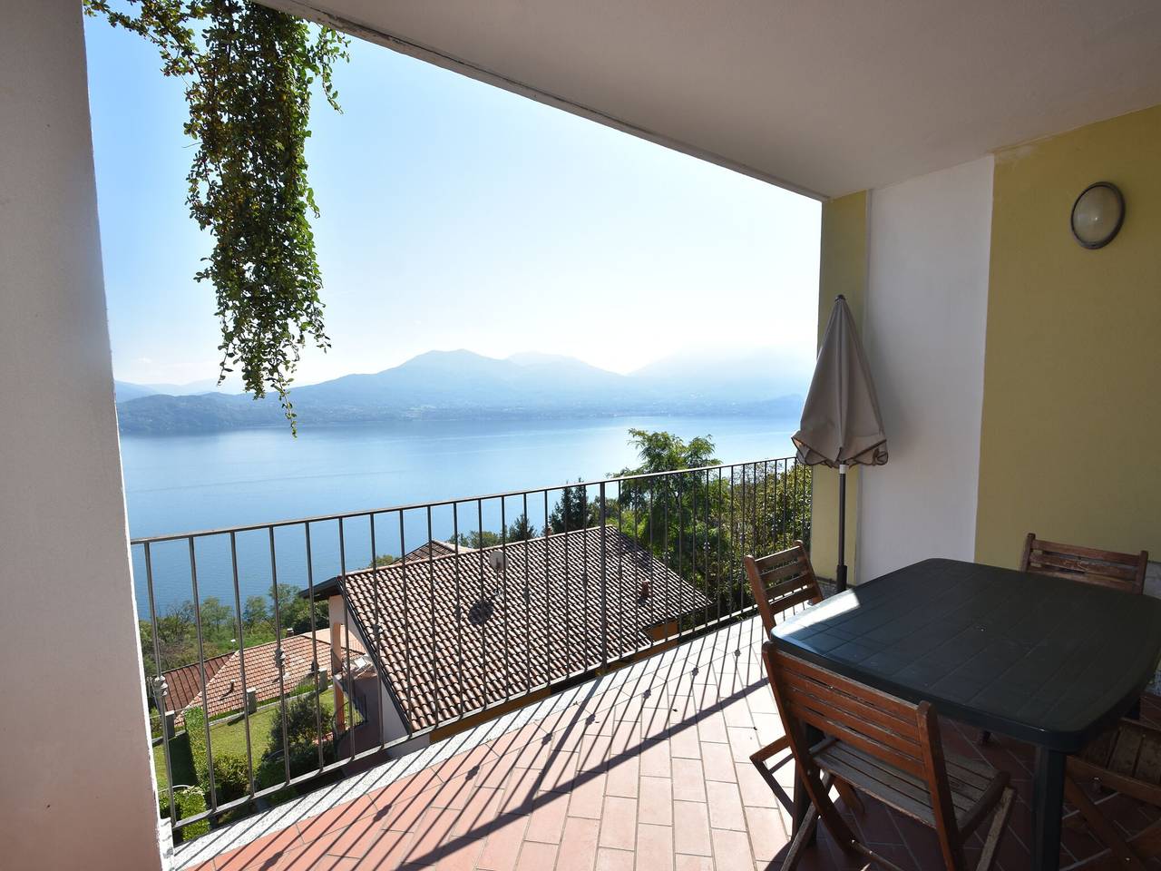 Wohnung am Lago Maggiore mit Seeblick in Oggebbio Gemeinde, Lago Maggiore (Piemont)