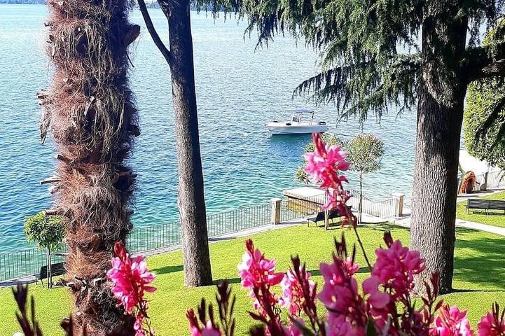 Ferienwohnung für 4 Personen, mit Garten in Gardone Riviera