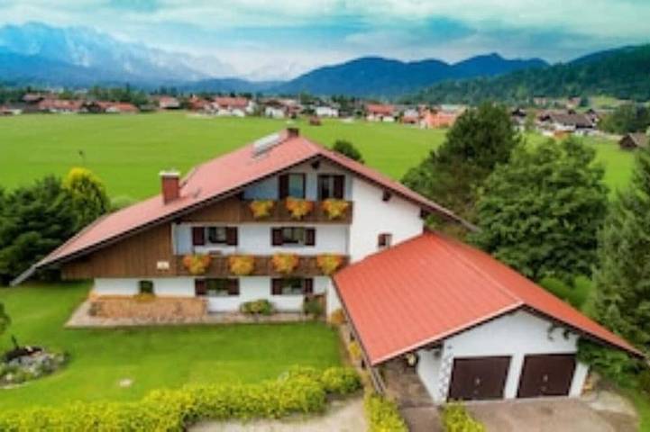 Ferienwohnung für 2 Personen, mit Balkon am Walchensee